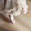 phong cách mùa hè mới khoe chân dài, giày cao gót mũi tròn và giày tăng chiều cao Mary Jane của
