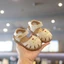 Dép Trẻ Em Bao Đầu Giày Sandal Mùa Hè Giày Sandal Tập Đi Đế Mềm Cho Bé Phong Cách Công Chúa Mũi