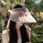 Large Brim Color Glue Empty Top Sun Protection Hat Women's New Summer Anti-UV Bow Shawl Hat
