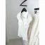Minimalist Casual Commuter Waisted Short-sleeved Shirt Casual Solid Color Versatile Top For W