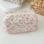 Hộp đựng mỹ phẩm phong cách bé gái Cupcake có khóa kéo để sử dụng trong kỳ nghỉ tại nhà và