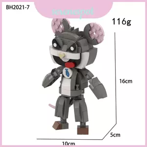 Khối giờ chơi lắp ráp Poppy với chất liệu Abs cho đồ chơi và bộ sưu tập trẻ em