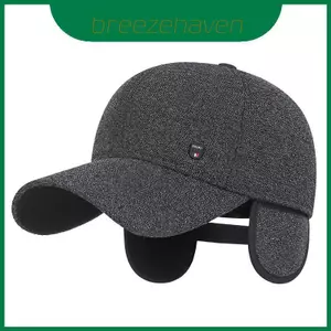 Mũ bóng chày nam mùa thu Cotton có thể điều chỉnh vừa vặn và trang trí chữ cái để mặc ngoài trời