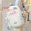 Học Sinh Nhật Bản Dễ Thương Màu Sắc Tương Phản Schoolbag Học Sinh Trung Học Cơ Sở Sinh Viên Đại