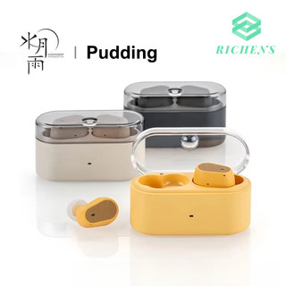 Tai nghe stereo không dây MOONDROP Pudding WTS，Bluetooth 6.0 ，Hàng chính hãng 100%，BH 12 tháng