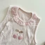 áo vest phong cách trẻ em mùa xuân thu mới áo khoác bé gái phong cách thêu ren áo