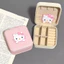 Hộp đựng đồ trang sức mới lạ với màu trơn hoàn thiện để du lịch và trang trí tại nhà
