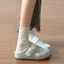 Retro Star Baotou Half Slippers For Women To Wear Summer New Thick-soled Slip-on Birkenstock Sho