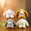 Đồ chơi sang trọng hình thỏ dễ thương cho túi xách và chìa khóa với chất liệu vải Polyester
