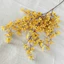 Bó hoa nhân tạo phong lan mùa thu để trang trí nội thất và đạo cụ chụp ảnh
