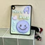 Ốp lưng cứng trong suốt Samsung Galaxy Tab A9 A9 + A11 A11 + S7 S8 S9 S9FE S10FE S7 + S7FE S8 + S9 + S9FE + S10 + Mềm mại - Màu sắc đẹp Emoji