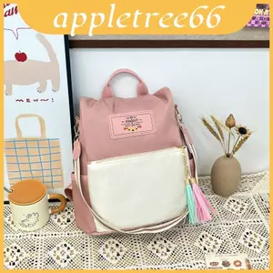 Ba lô học sinh sức chứa lớn bằng Nylon với nhiều túi và thiết kế trường học chống mài mòn cho