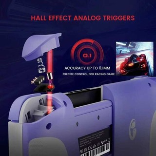 Tay cầm chơi game GameSir X2s kèm cần gạt hiệu ứng Hall cho iOS và Android