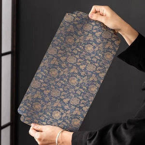 Thảm Trà Nhỏ Thảm Cách Nhiệt Khô Bong Bóng Thảm Nhà Trà Bàn Trà Trà Vải Retro Trà Ấm Trà Thảm