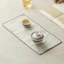Dệt Cotton Nho Trà Thảm Phong Cách Vải Trà Bàn Cách Nhiệt Thảm Hộ Gia Đình Kung Fu Trà Lễ Phụ Kiện Khô Ngâm Thảm