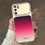 Ốp Lưng Cho OPPO A16 A16K Thiết Kế Mới Họa Tiết Màu gradient Thẩm Mỹ Cho Ốp Điện Thoại mờ Cửa Sổ Lớn