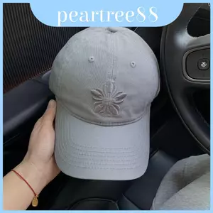 Mũ bóng chày thêu Unisex có khóa có thể điều chỉnh để chống nắng và trang phục thông thường