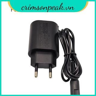 Bộ sạc máy cạo râu Braun dòng điện với nguồn điện 12v và chất liệu Abs cho dòng Châu Âu S3 S5 S9 S8 S7