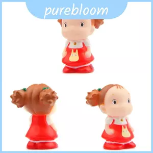 My Neighbor Totoro Mei Con Rối Ngón Tay Với Chai Sinh Thái Phong Cảnh Micro Cho Quà Tặng Kinh Doanh