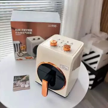 Nồi chiên không khí gia dụng Đa chức năng Nồi chiên điện công suất lớn Thông minh Đa chức năng Không khói Khoai tây chiên Pháp Máy chiên không khí