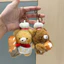 Mặt dây chuyền ba lô đồ chơi gấu Muffin sang trọng có bông Pp cho trẻ em