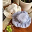 Day Button Plaid Fisherman Hat Women's New Summer New Breathable Versatile Basin Hat Outdoor S