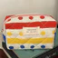 Hộp đựng trang điểm phong cách Polyester Retro có họa tiết hình học cho nam và nữ