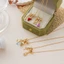 Vòng cổ thời trang số đồng với thiết kế tối giản cho văn phòng hàng ngày thường ngày và