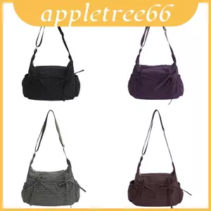Túi đeo chéo thông thường hiện đại bằng Nylon có túi bên trong để giải trí văn phòng và