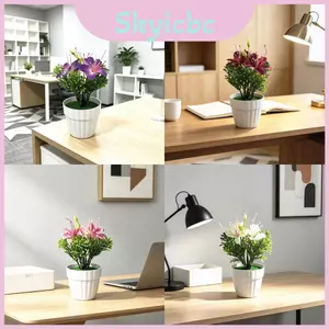 Cây nhân tạo Trang trí cảnh Sakura với chất liệu nhựa cho đám cưới ngoài trời và