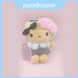 Búp bê sang trọng mềm mại Melodie với thiết kế vali du lịch dành cho người sưu tập quà tặng và