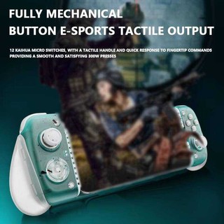 Tay cầm chơi game GameSir X3 Pro kèm quạt tản nhiệt cho điện thoại iPhone 15 Android