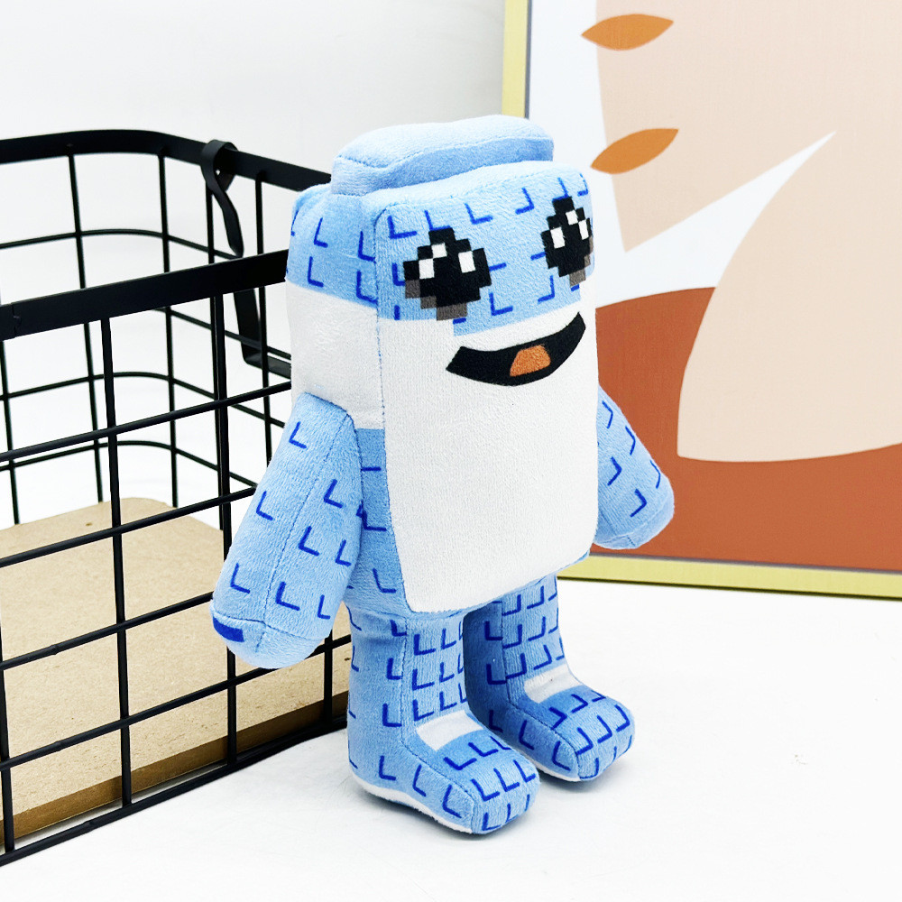 Một Roblox Trộm Brainrot Đồ Chơi Sang Trọng Có Vỏ Vải Cho Trẻ Em Trang Trí Phòng Ngủ
