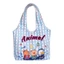 Canvas Bag New Vest Large Capacity Handbag Student Shoulder Tote Class Commuting Bag
