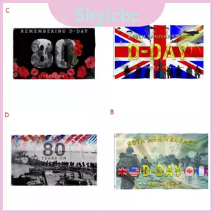 Cờ Dday kỷ niệm phiên bản đặc biệt cho lễ kỷ niệm 80 năm