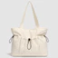 Túi Tote kẻ sọc thời trang có chất liệu Nylon để sử dụng hàng ngày Phong cách nữ đường phố