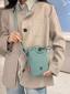 Túi đeo chéo tối giản bằng Nylon dành cho nữ có cấu trúc mềm mại và phong cách đô thị