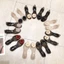Jelly Shoes Women's New Summer Vacation Beach Shoes Fish Mouth Flat Bottom Transparent Candy Col