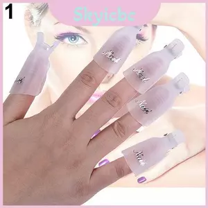 Kẹp loại bỏ móng tay bằng Gel bằng nhựa thân thiện với môi trường để chăm sóc móng tay và ngón chân nhanh