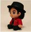 Đồ chơi Michael Plush Jackson với vải cọc ngắn cho trẻ em và người sưu tập