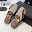 Hollow Baotou Half Slippers Women's Breathable New Summer Fashion Outer Wear Soft Bottom Braided