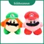 Đồ chơi sang trọng Kirby Waddle Dee có mũ Mario Luigi dành cho trẻ em sáng tạo