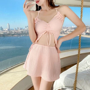 bộ bikini xẻ ba mảnh Bộ đồ bơi suối nước nóng gợi cảm cho nữ đi nghỉ, Đồ bơi cổ tích suối nước n