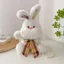 Túi đeo chéo sang trọng mềm Bunny có dây đeo cho thanh thiếu niên và thanh thiếu niên