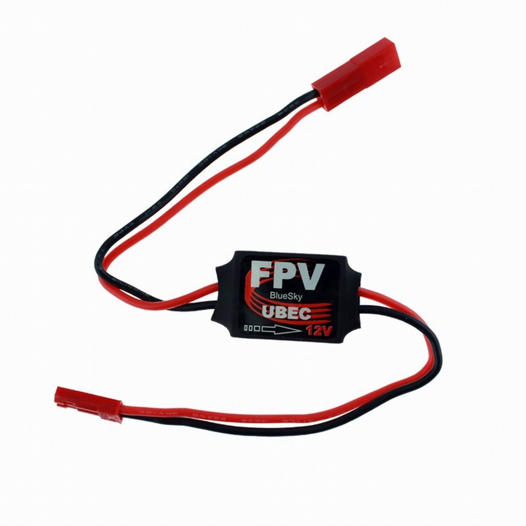 5V / 12V 3A UBEC Hỗ trợ 2-6S / 4-6S Pin Lipo được bảo vệ hoàn toàn Bộ ...
