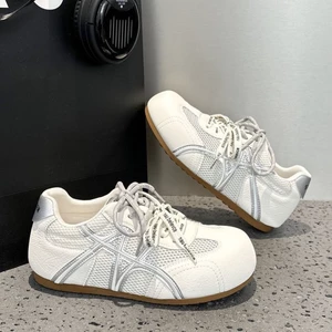 Mesh Moral Training Shoes For Women Summer New Breathable And Comfortable Forrest Shoes Flat Cas