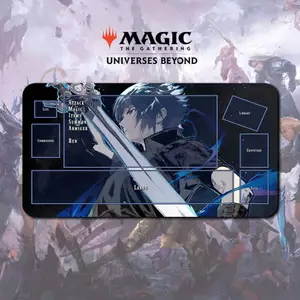 Playmat Noctis v2 - Magic The Gathering x Final Fantasy Anime Battle Card Khâu cạnh 350x600x2mm
