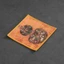 Phong Cách Mới Retro Bộ Trà Nồi Đệm Coaster Thảm Trà Đơn Giản 12.5 * 12.5