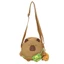 Túi Mini Capybara Nylon Mềm Có Dây Đeo Vai Đơn Và Phong Cách Hợp Thời Trang Để Sử Dụng Ngày