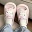 New Style Slippers For Women That Can Be Worn Outside In Summer, Cute KT Cat Fashionable Soft-sol
